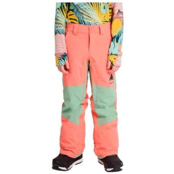 Pantalon de ski Burton Skylar 2L pour enfants – Peach Echo
