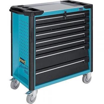 Hazet 179XL‑7/232 : meuble d’atelier, 1025 × 980 × 503 mm, 232 accessoires