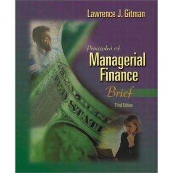 Principles of Managerial Finance, Brief