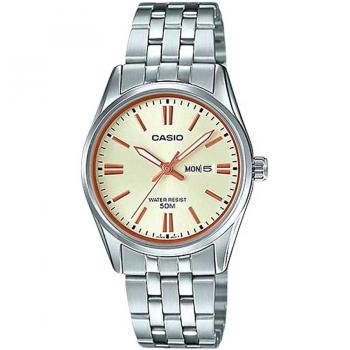 Casio Enticer Lady Reloj de Acero