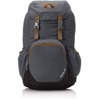 Sac à Dos Deuter Walker 24, Mixte Adulte, Gris (Anthracite/Black)