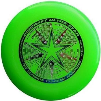 Discraft Green Ultra Star Sport Disc, 175 grams