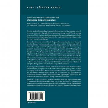 International Disaster Response Law