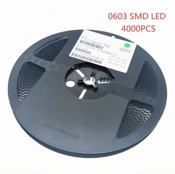 4000pcs Full Reel 0603 SMD LEDs