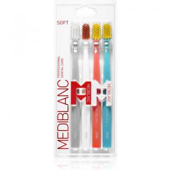 MEDIBLANC Spazzolini da Denti Soft 2990