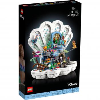 LEGO Princesas Disney, La Sirenita Concha Real (43225)