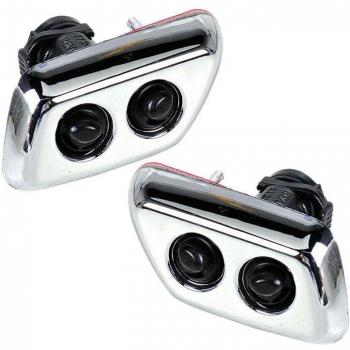 Kit de 2 buses de pulvérisation pour lave-phare Chrysler 300 C 2005-2007 DA805833AA