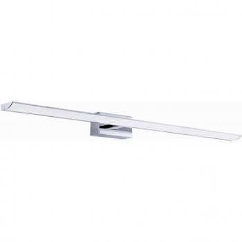 EGLO Tabiano-Z LED Mirror Light with Chrome Steel Finish and Integrated White LEDs