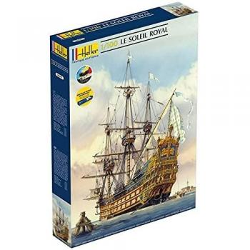 Maquette bateau Heller Soleil Royal Starter Kit