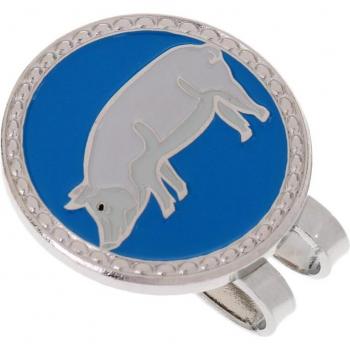 Chinese Zodiac Alloy Golf Ball Marker with Magnetic Hat Clip