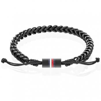 Tommy Hilfiger 2790513 All‑Day Black Wrist Accessory