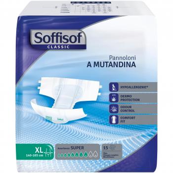 Couche Soie XL