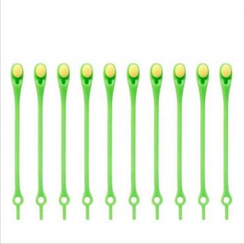 12pcs Round Elastic Shoelaces for Men and Women