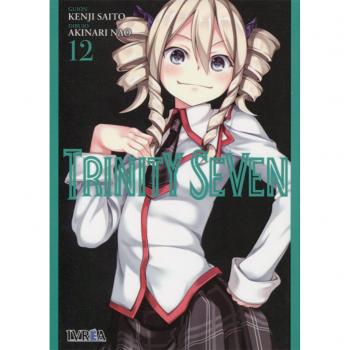 Trinity seven 12 (Tapa blanda).