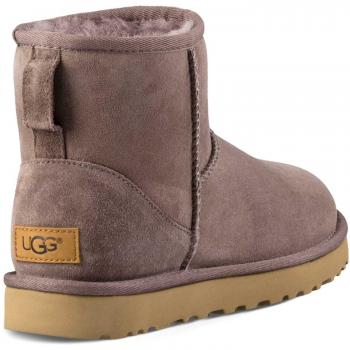 Stivali UGG Classic Mini Donna Tonalità Grigia 37
