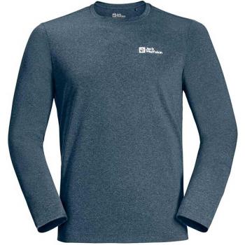 Manga Larga Blue L: Camiseta Interior Sky Thermal Jack Wolfskin