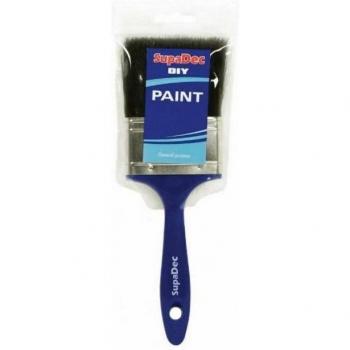 SupaDec Bastelpinsel 12mm schwarz/blau