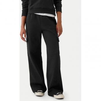 GAP Bequeme Jogginghose Schwarz