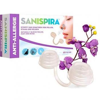 Sanispira Allergia Misura L 10 Filtri Nasali