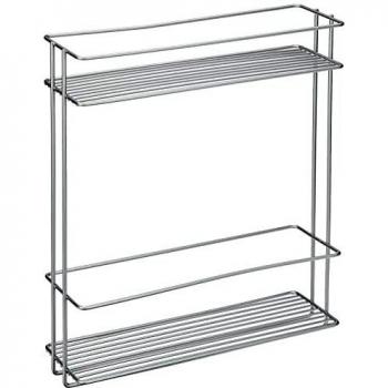 Estante deslizante 2 niveles Metaltex In&Out XL 38x11x34 cm