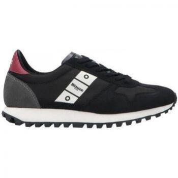 Calzado Sneaker Blauder 02 Masculino Color Negro/Red