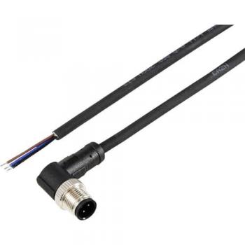 Sensor/Actuator M12 Plug Cable, 5 m – TRU TC‑12833096