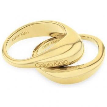 Calvin Klein 2-teiliges Ring-Set für Damen