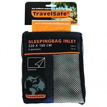 TravelSafe obal na spacák Cotton Envelope 2 béžový