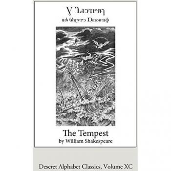 Shakespeare, William: The Tempest (Deseret Alphabet edition)