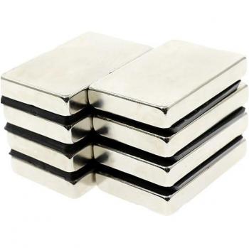 N52 40mm x 15mm x 3mm Block Magnets