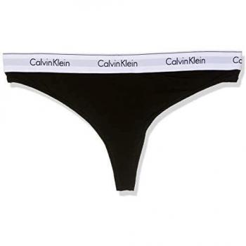 Calvin Klein Modern Cotton Plus Unterwäsche Schwarz 3XL Damen