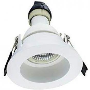 Foco empotrable LED blanco mate GU10 IP65