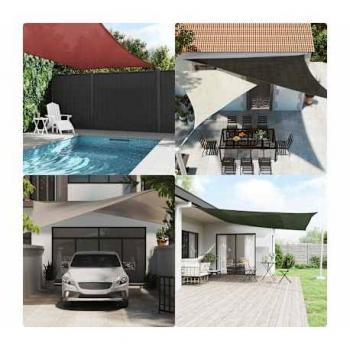 Eco‑Green 4 m × 4 m Artington Shade Sail
