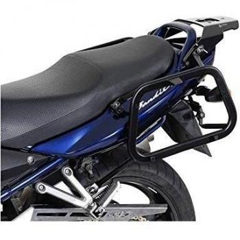 Supporti laterali EVO neri SW-Motech per Suzuki GSF 600 Bandit / S (00-04)