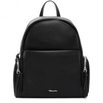 Sac à dos noir en toile