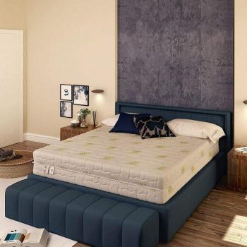 Materasso Super Singolo Memory 7 cm con Aloe Vera