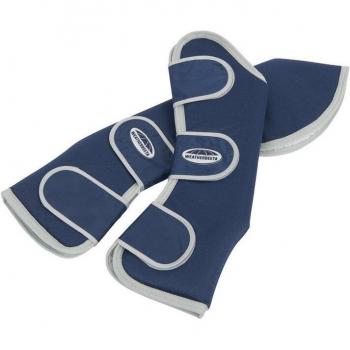 Protectores para Caballos Wide Tab Rojo Blanco Weatherbeeta