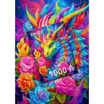 Puzzelbestanddeel Dragon Enjoy-Puzzle (1000)