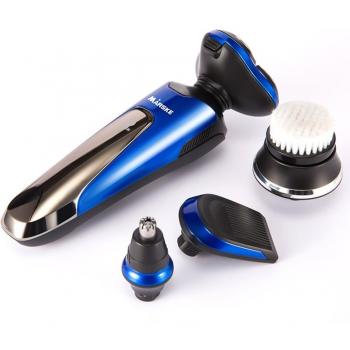 Rechargeable 4-in-1 Beard, Nose, and Sideburn Trimmer