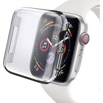 Protector de Silicona Transparente para Apple Watch 40mm