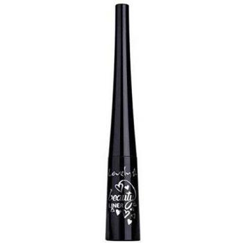 Lovely Delineador De Ojos Líquido Eyeliner Beauty Liner 1 Unidad