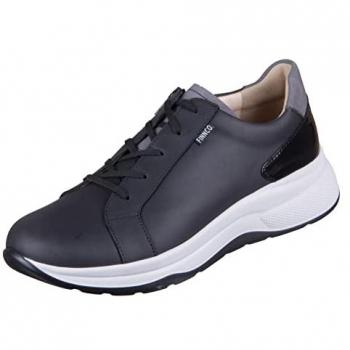 Finn Comfort Damen Schnürhalbschuhe Delaware Schwarz 38