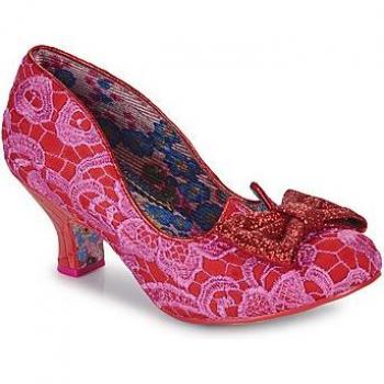 Irregular Choice Pumps Dazzle Razzle Blau