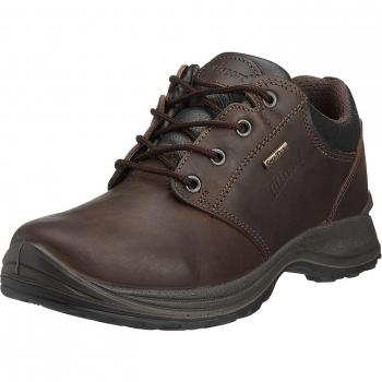 Exmoor Kinderwandschuhe Grisport – Braun, Wachsleder, UK 4