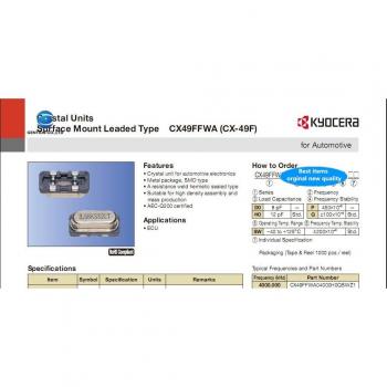 30pcs HC-49SMD 4-Pin 4MHz Passive Crystal
