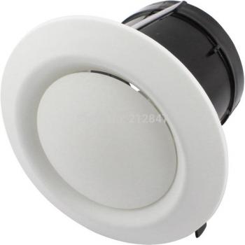 Ventilateur Rond 75 mm – Couverture et Montage Inclus