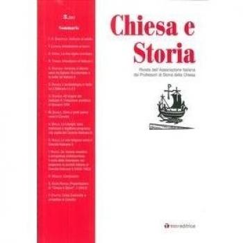 Chiesa e storia. Rivista dell’Associazione Italiana dei Professori di Storia della Chiesa
