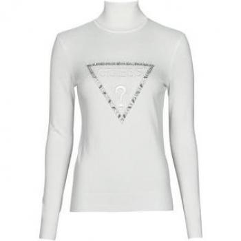 Guess Noemi Women's Knit Sweater in White