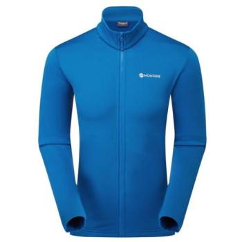 Montane Pile Protium Neptune 3XL con cerniera blu