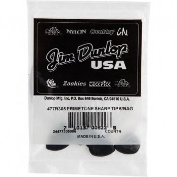 Dunlop 3.0mm Primetone Sharp Tip Guitar Pick Set